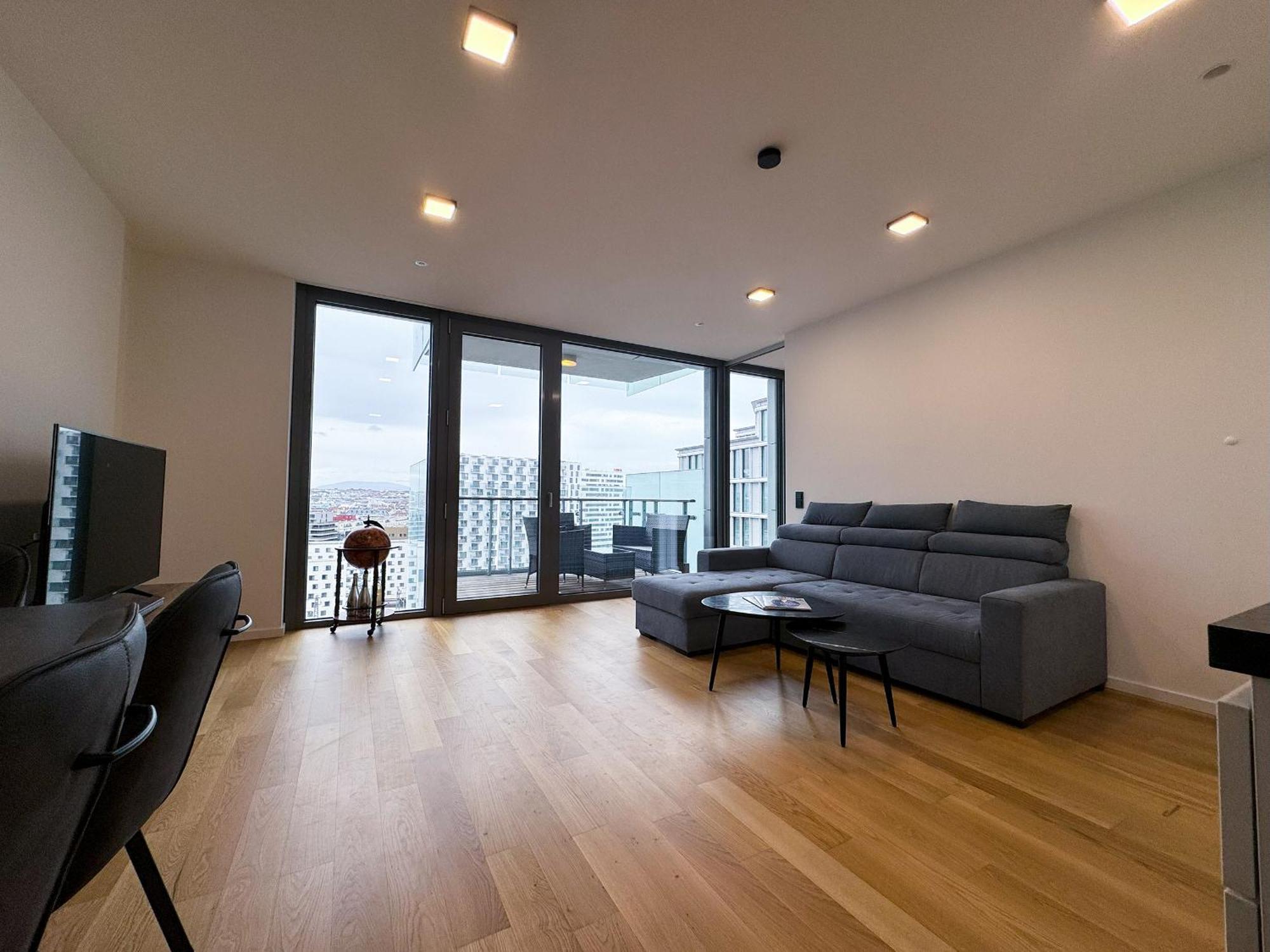 Luxus-Apartment Mit Weitblick Wiedeń Zewnętrze zdjęcie