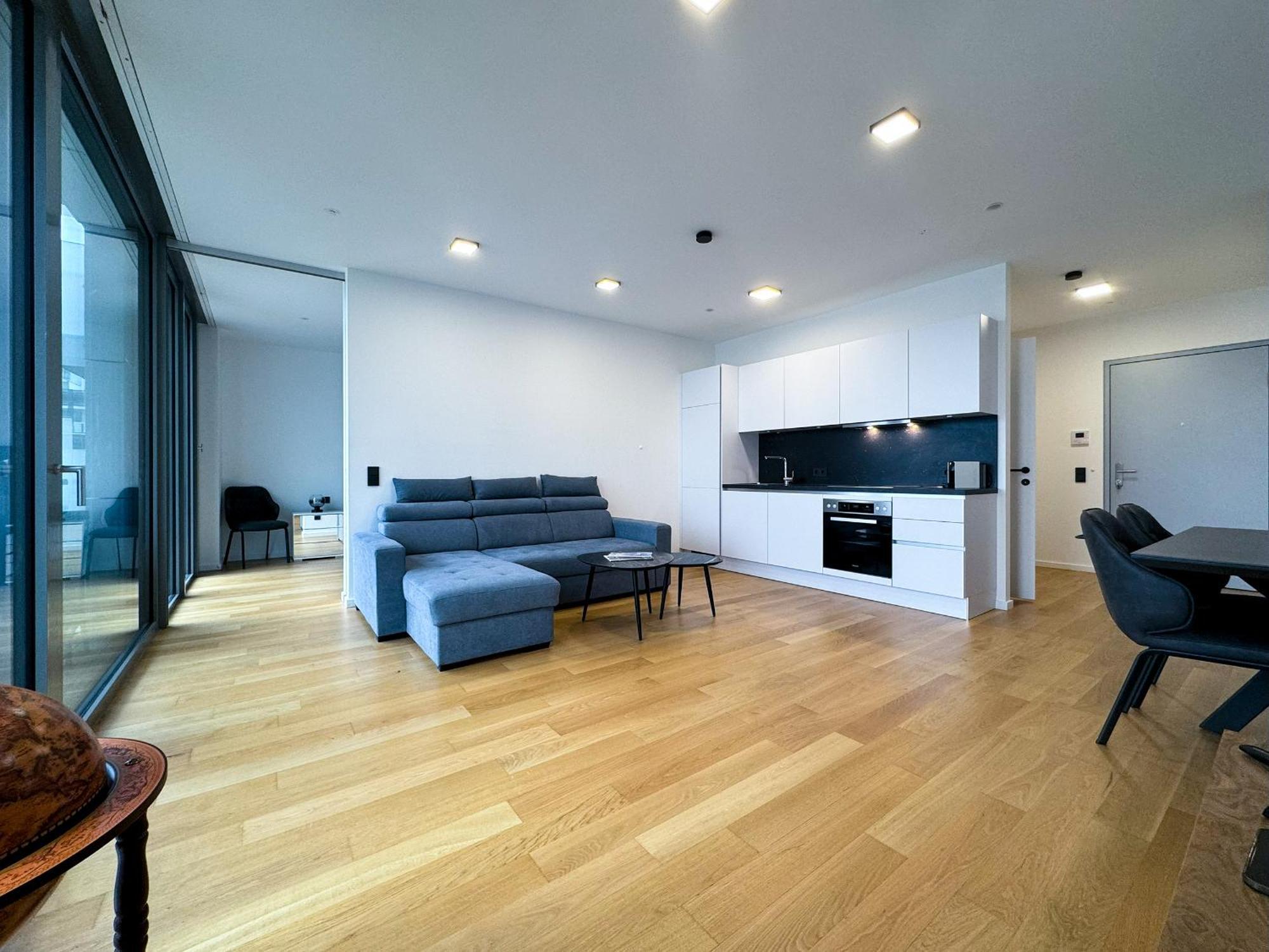 Luxus-Apartment Mit Weitblick Wiedeń Zewnętrze zdjęcie