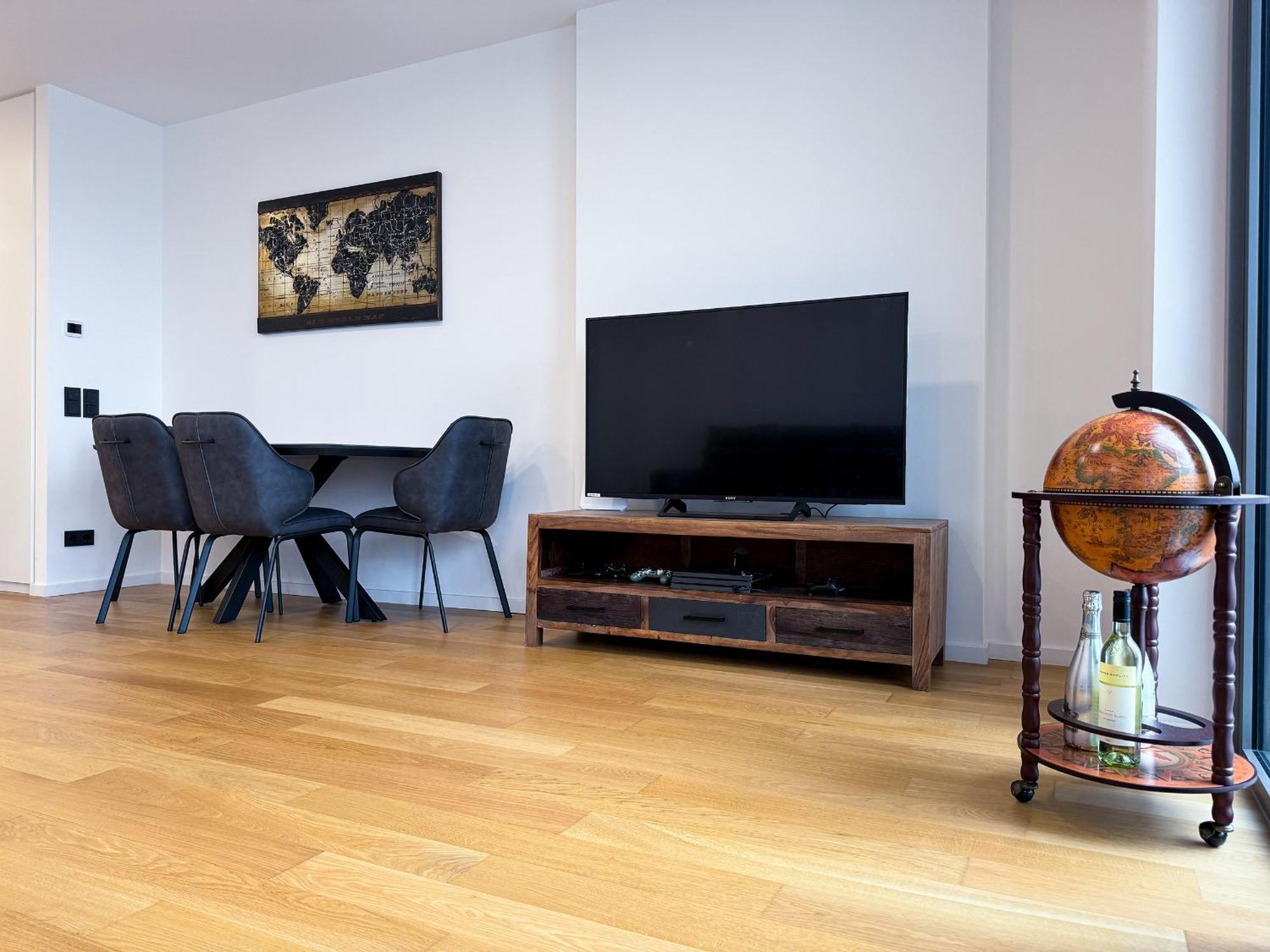 Luxus-Apartment Mit Weitblick Wiedeń Zewnętrze zdjęcie