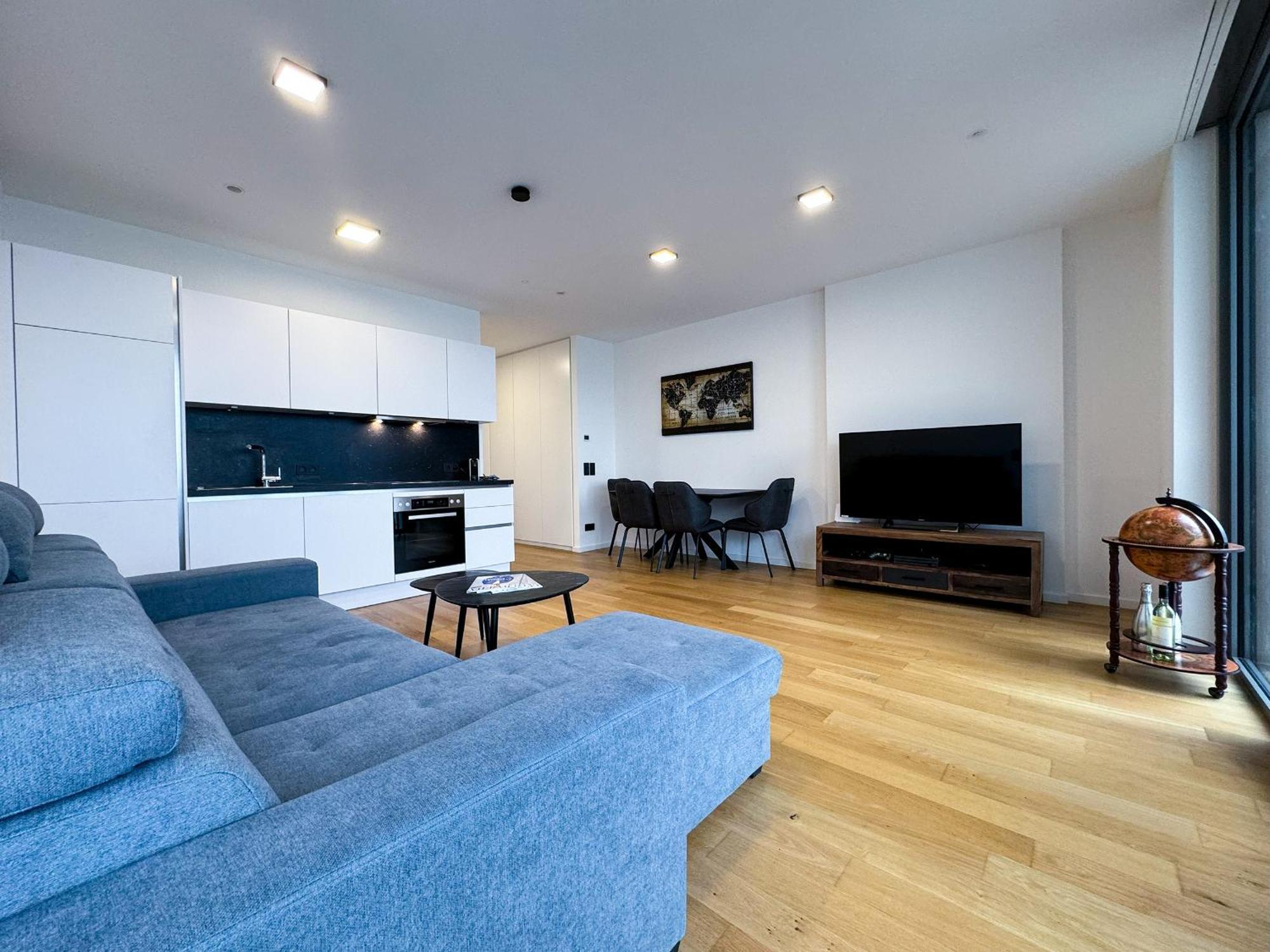 Luxus-Apartment Mit Weitblick Wiedeń Zewnętrze zdjęcie
