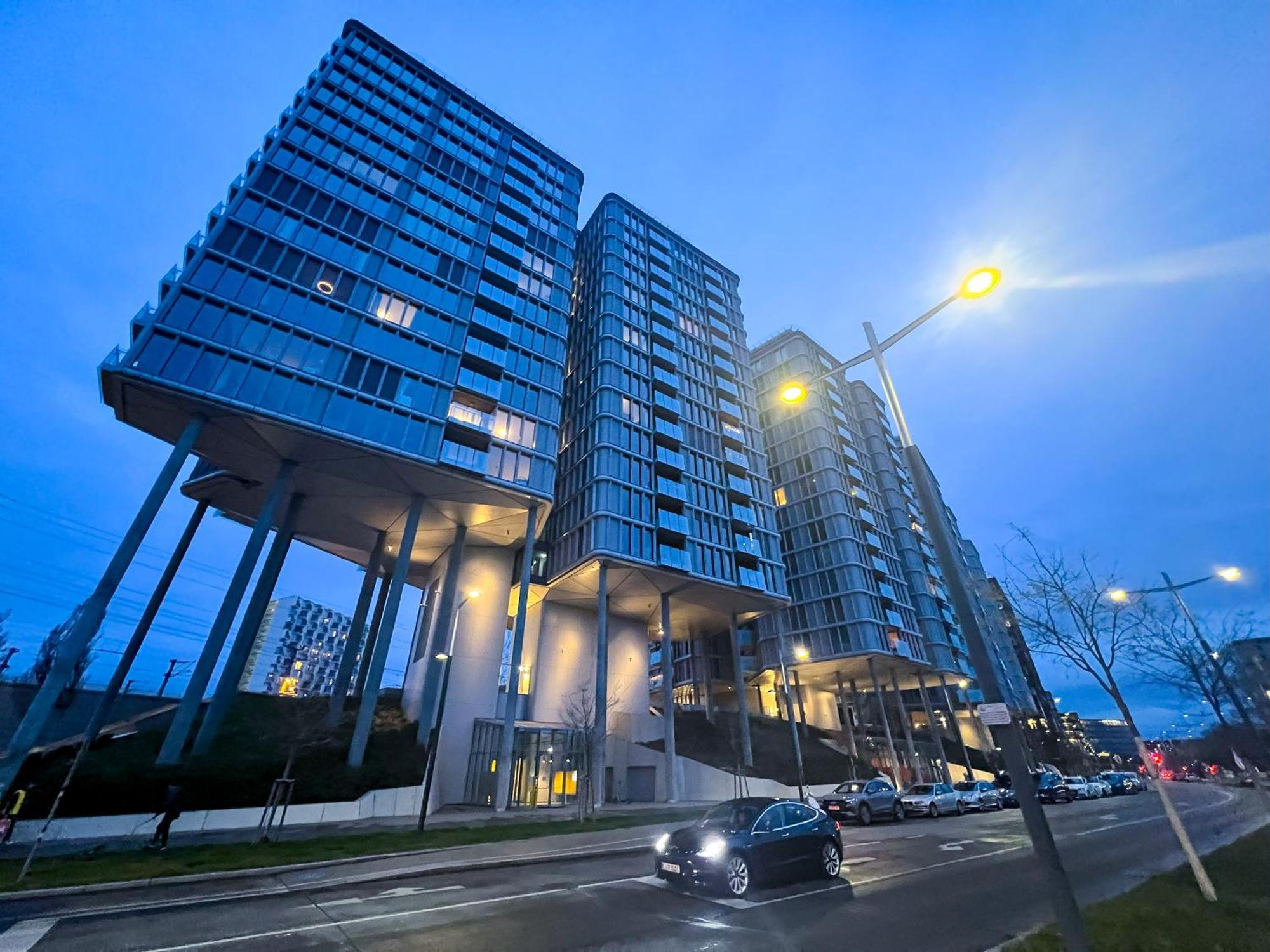 Luxus-Apartment Mit Weitblick Wiedeń Zewnętrze zdjęcie