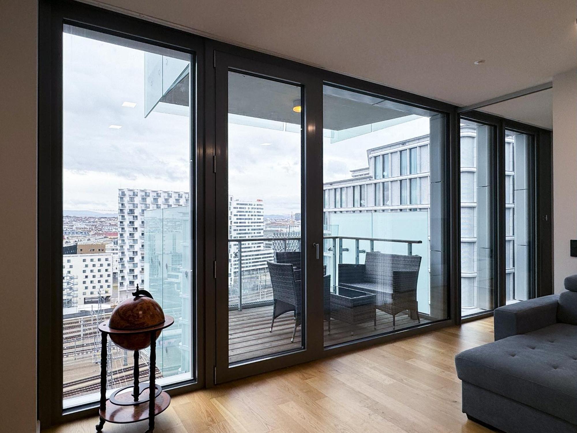 Luxus-Apartment Mit Weitblick Wiedeń Zewnętrze zdjęcie